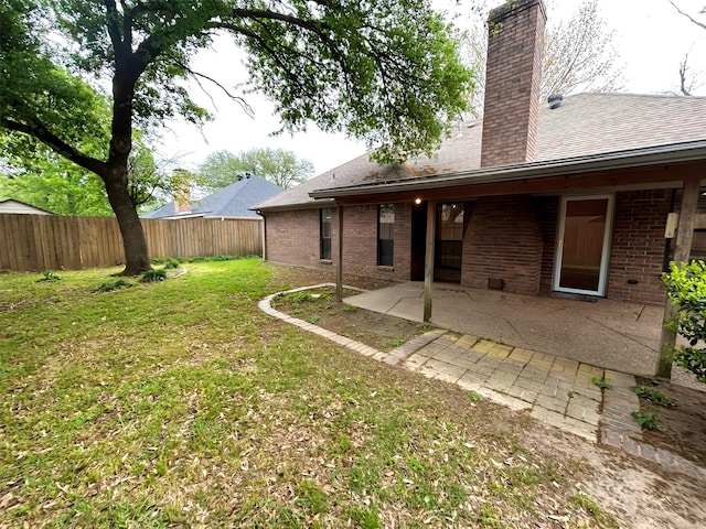 3308 Omega Dr, Tyler, TX 75701 - view of yard featuring a patio