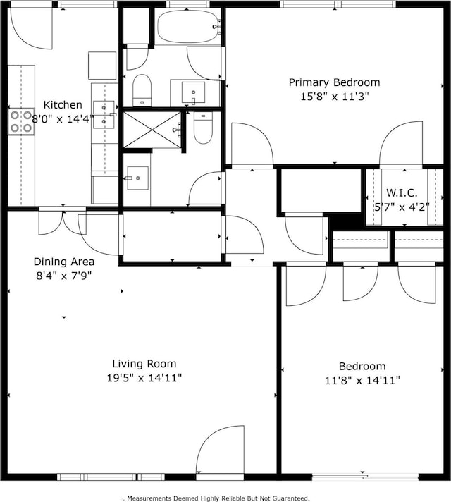 11114 Valleydale Dr Unit D, Dallas, TX 75230 - room layout