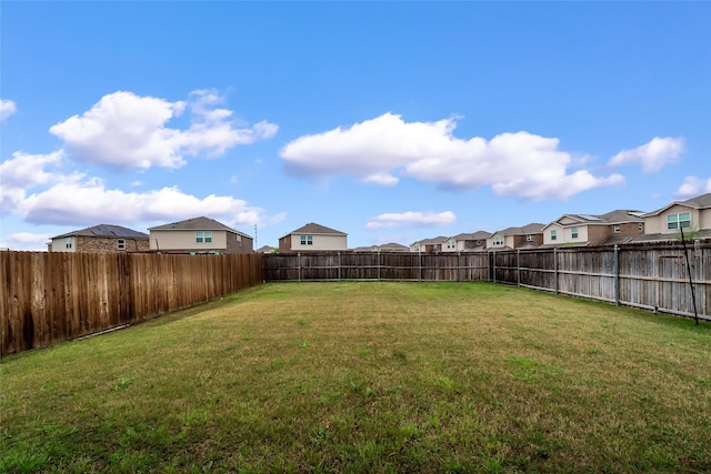 1718 Ackerly Dr, Forney, TX 75126 - view of yard featuring a residential view