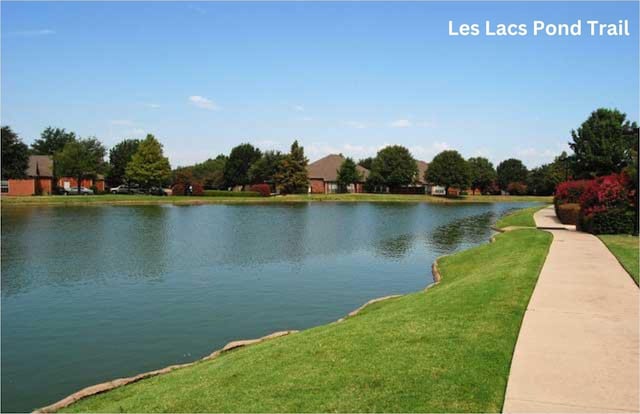 3784 Lakeway Ct, Addison, TX 75001 - water view