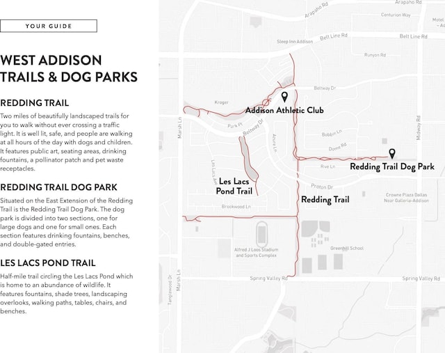 3784 Lakeway Ct, Addison, TX 75001 - map / location