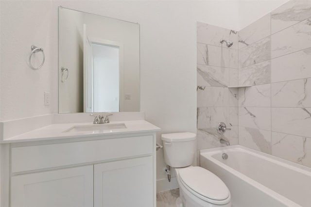 1151 Nora Ln, Forney, TX 75126 - full bath featuring toilet, vanity, and  shower combination