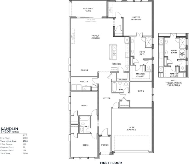 1151 Nora Ln, Forney, TX 75126 - floor plan / room layout