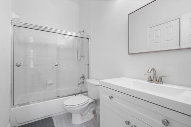 1891 Mustang Trl, Frisco, TX 75033 - bathroom with vanity and shower / bath combination with glass door