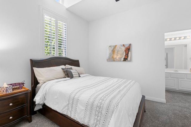 1891 Mustang Trl, Frisco, TX 75033 - bedroom with carpet floors and ensuite bath