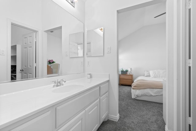 1891 Mustang Trl, Frisco, TX 75033 - bathroom with vanity and connected bathroom