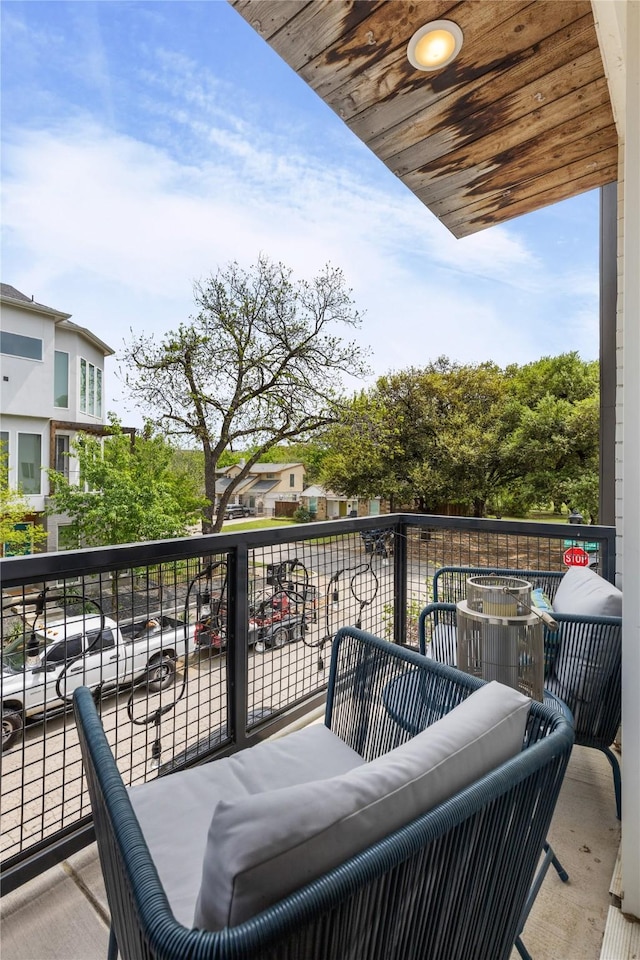 276 Currie St, Fort Worth, TX 76107 - view of balcony