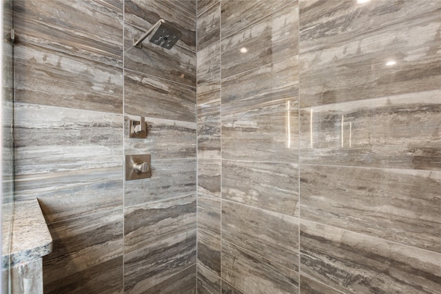 276 Currie St, Fort Worth, TX 76107 - details with a tile shower