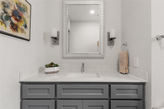 276 Currie St, Fort Worth, TX 76107 - bathroom featuring vanity