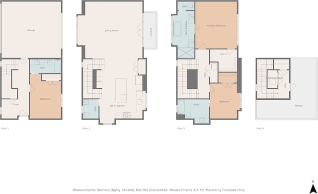 276 Currie St, Fort Worth, TX 76107 - floor plan