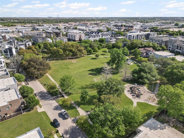 276 Currie St, Fort Worth, TX 76107 - aerial view