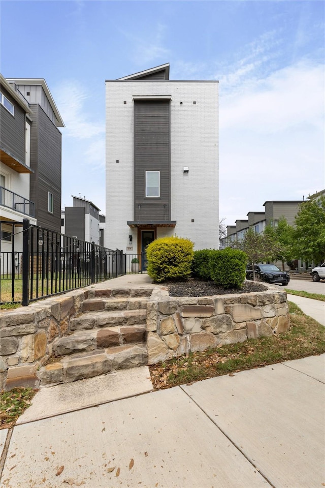 276 Currie St, Fort Worth, TX 76107 - view of building exterior with fence