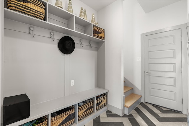 276 Currie St, Fort Worth, TX 76107 - mudroom featuring tile patterned floors