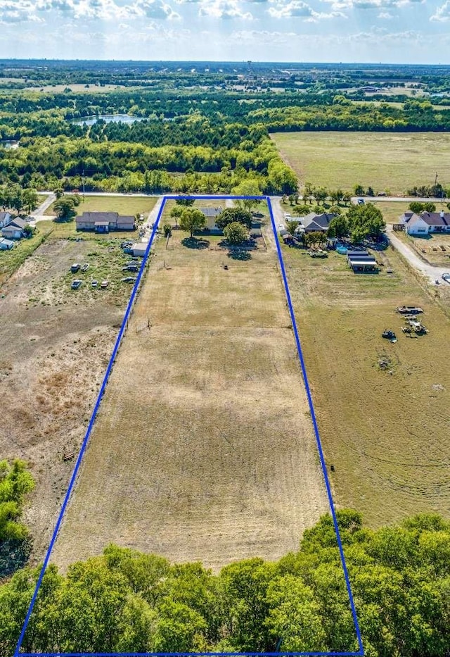 845 County Road 490, Princeton, TX 75407 - drone / aerial view with a rural view