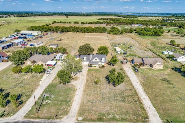 845 County Road 490, Princeton, TX 75407 - birds eye view of property with a rural view