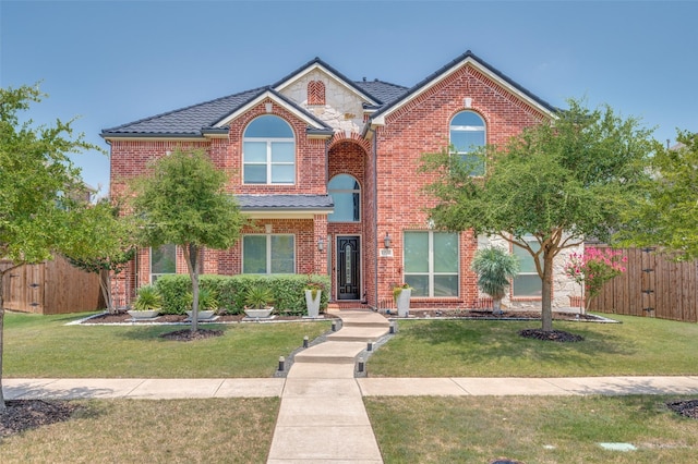 12532 Princess Dr, Frisco, TX 75035 - traditional home featuring brick siding