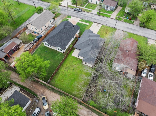 1321 S Montgomery St, Sherman, TX 75090 - aerial view of residential area