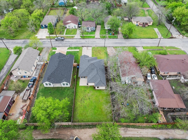 1321 S Montgomery St, Sherman, TX 75090 - aerial perspective of suburban area