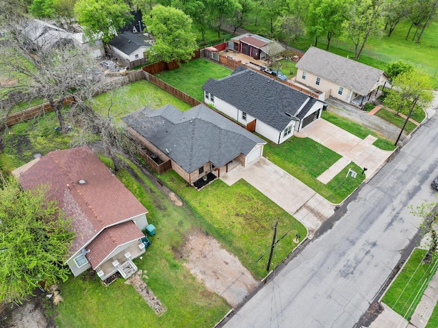 1321 S Montgomery St, Sherman, TX 75090 - aerial view of residential area