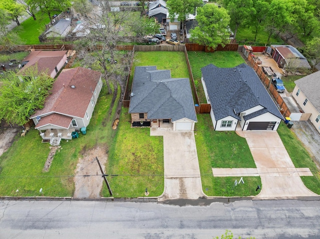 1321 S Montgomery St, Sherman, TX 75090 - aerial perspective of suburban area