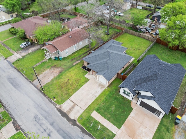 1321 S Montgomery St, Sherman, TX 75090 - aerial view of residential area