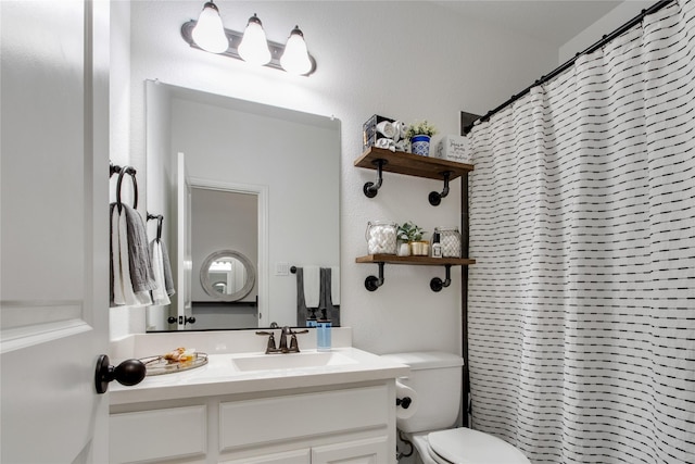 813 Pier St, Little Elm, TX 76227 - full bath featuring toilet and vanity