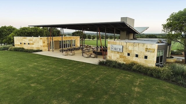813 Pier St, Little Elm, TX 76227 - view of patio