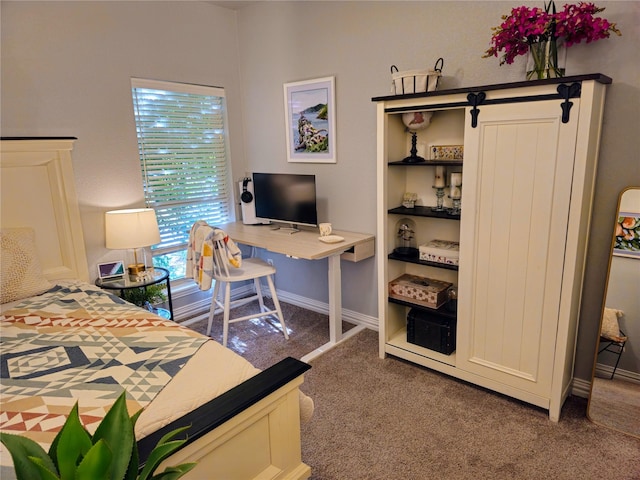 4805 Saddleback Ln, Wichita Falls, TX 73608 - carpeted bedroom featuring baseboards