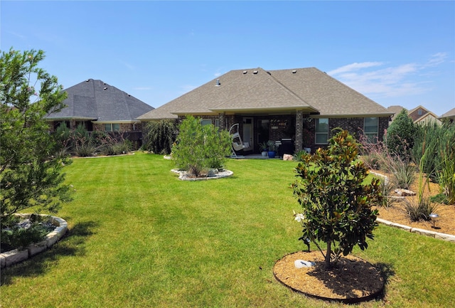 4805 Saddleback Ln, Wichita Falls, TX 73608 - view of grassy yard
