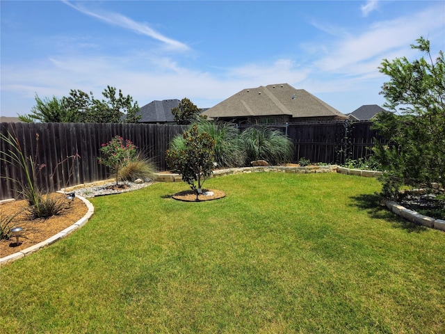 4805 Saddleback Ln, Wichita Falls, TX 73608 - view of yard
