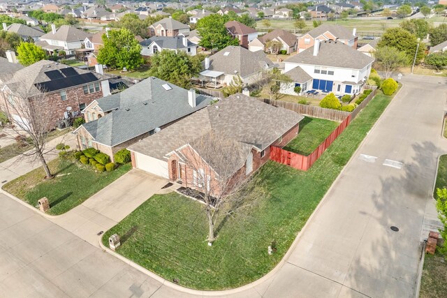 8329 Rolling Rock Dr, Fort Worth, TX 76123 - bird's eye view featuring a residential view