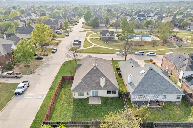 8329 Rolling Rock Dr, Fort Worth, TX 76123 - drone / aerial view featuring a residential view