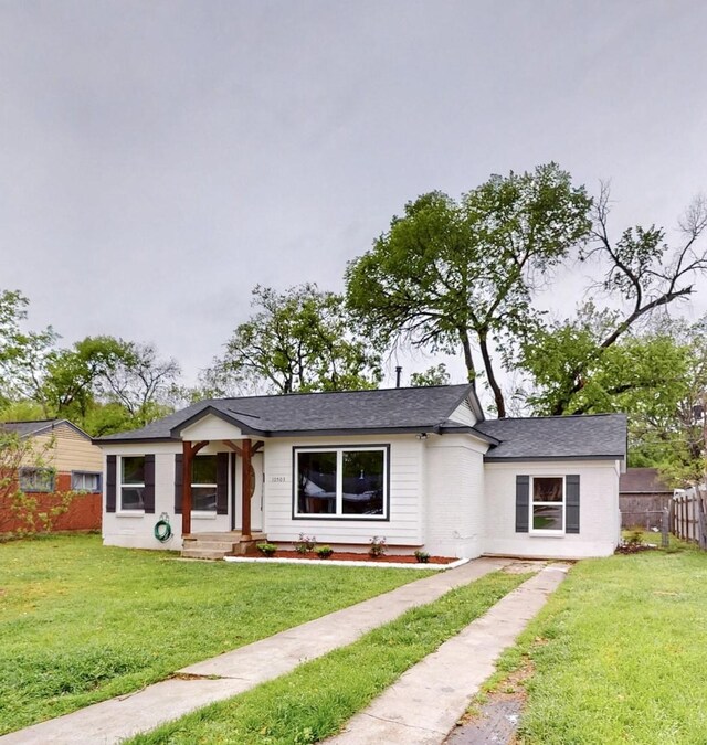 10503 Cayuga Dr, Dallas, TX 75228 - view of front facade