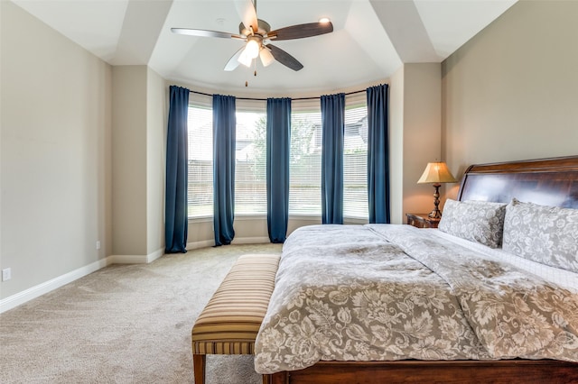 2813 Maverick Way, Celina, TX 75009 - carpeted bedroom with baseboards and ceiling fan