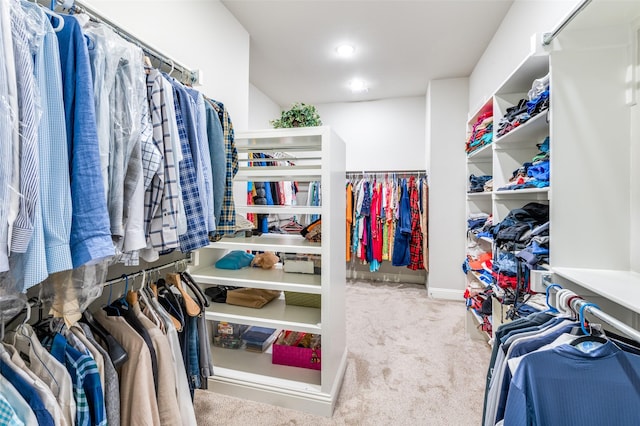 2813 Maverick Way, Celina, TX 75009 - spacious closet featuring carpet flooring