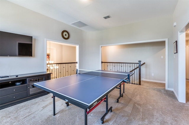 2813 Maverick Way, Celina, TX 75009 - game room featuring carpet floors and baseboards