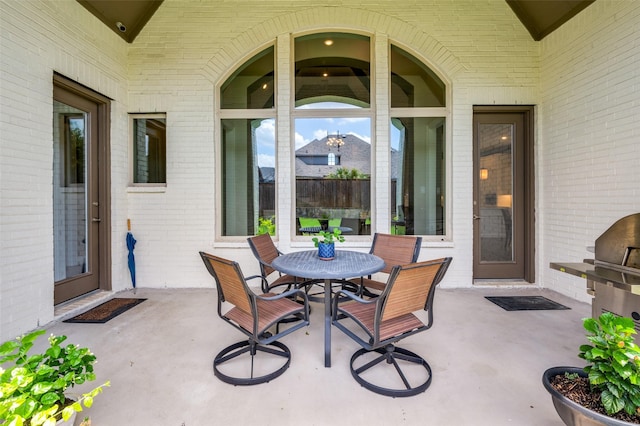 2813 Maverick Way, Celina, TX 75009 - view of patio with outdoor dining space