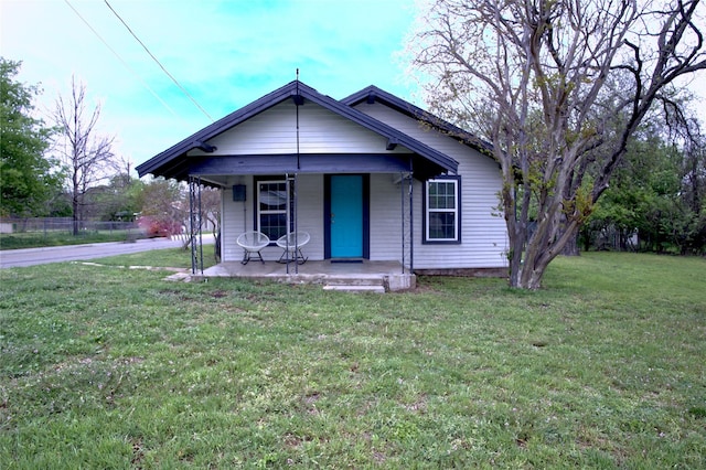 501 Eureka St, Weatherford, TX 76086 - view of front of home featuring a porch