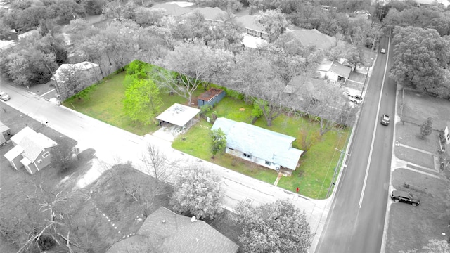 501 Eureka St, Weatherford, TX 76086 - aerial view