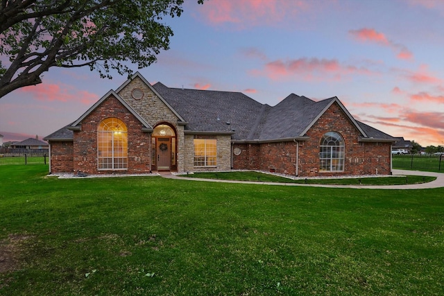 809 Chiswick Ct, Haslet, TX 76052 - view of front of property featuring brick siding