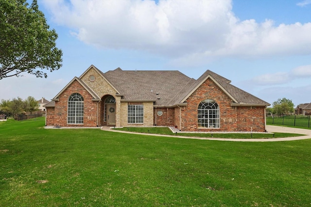 809 Chiswick Ct, Haslet, TX 76052 - view of front of house with brick siding