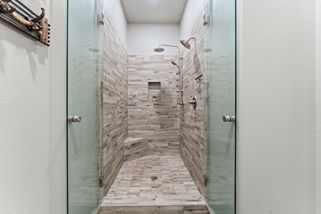 14088 Windrow Dr, Talty, TX 75126 - bathroom with a stall shower