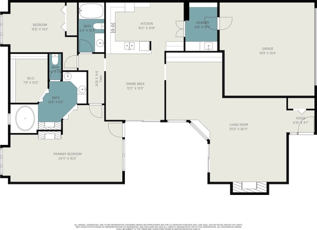 view of layout