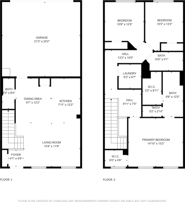 2728 Baneberry Ln, Mesquite, TX 75150 - property floor plan