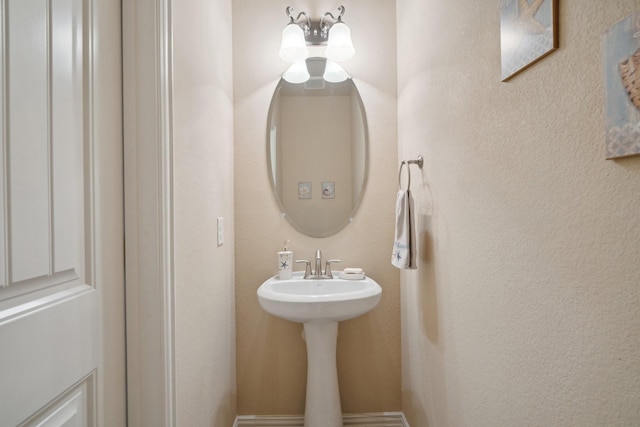 view of bathroom