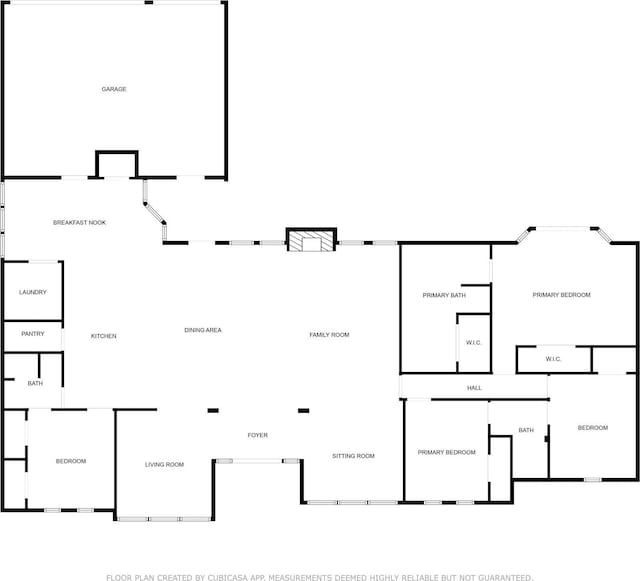 4207 Allencrest Ln, Dallas, TX 75244 - room layout