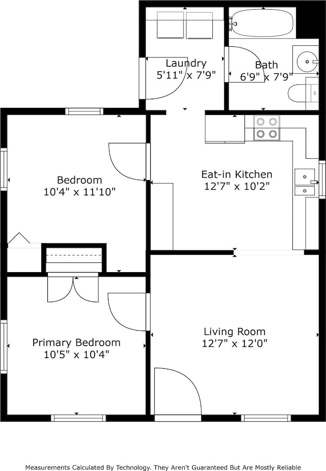 view of layout