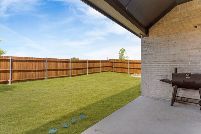 3432 Loftwood Ln, Anna, TX 75409 - view of yard featuring a patio area