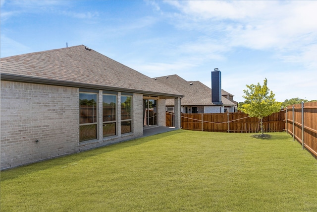 3432 Loftwood Ln, Anna, TX 75409 - view of yard