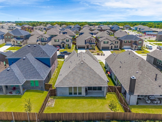 3432 Loftwood Ln, Anna, TX 75409 - aerial view of residential area